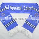 2015 Printed Fan Scarf Polyester Football Scarf thumbnail-5