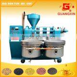 YZYX120WZ peanut oil making machine with oil filter