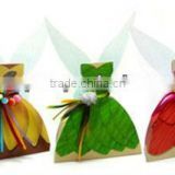 Tinker Bell Fairies Birthday Party Supplies theme partyware Party Favor Boxes Language Option French
