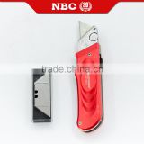 Aluminium Handle China Factory Utility Knife Superior Cutter Knife
