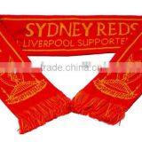 Customed Sports Scarf Football Team Scarf for 2014 World Cup