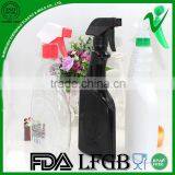 PVC 500ml Cleaning Liquid Plastic Bottle With Trigger Spray thumbnail-5