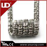 UD Staggered Fuse Clapton Coil/Staple Staggered Fuse Clapton Coil Premade Coil thumbnail-3