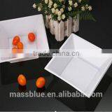 Square Plastic Plate