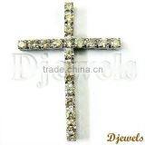 Diamond Gold Pendants, White Gold Cross Pendants, Diamond Jewelry