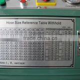 1/8" 2" Thin Hydraulic Ferrule Fittings Crimping Machine thumbnail-5