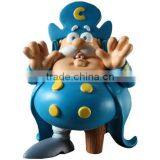 Custom Made Blue Captain Action Figure, OEM Action Plastic Figure, Action Figure Customized China Manufacturer thumbnail-1