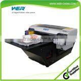 new printer WER-D4880T A2 t shirt printing machine inkjet printing machine for textile printing