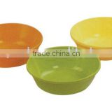 Plastic Rosted Bowl S/4, 5"