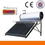 High Efficient 100% Copper Coil Solar Water Heater for Residential