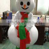 Hola Adult Bumble Snowman Costume/mascot Costume/costume thumbnail-2