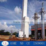 Low Power Consumption, Cryogenic Liquid Air Separation Plant With Argon, Oxygen, Nitrogen and Argon Plant