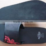 Black EVA slipper for Hard rock hotel