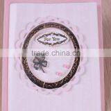 Luxury Handmade Banquet Doc Wedding Invitation Card thumbnail-2