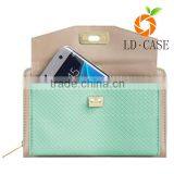 Genuine Leather Cell Phone Case Simple Belt Purse Pack Waist Bag for Iphone thumbnail-2