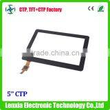 Good Price I2c Interface 5'' Industrial Capacitive Touch Panel thumbnail-5