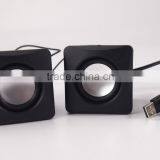 Cheap Promotion Portable Wire Powerd Mini USB Speaker For Computer thumbnail-3