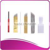 Flat Manual Needles Permanent Makeup Blades For Tattoo Microblade Eyebrow Handmade Tattoo Pen Needles thumbnail-4