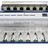 20CCD Grain Color Sorter, Color Sorting Machine With 5000+pixel and Patented Ejector