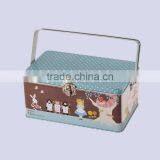 High Quality Lunch Tin Box for Candies,cookies