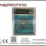 Triangle Metal Ring Puzzles Educational Kids Toy Iron Wire Puzzle thumbnail-1