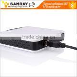 Factory Price Mini Desktop Portable USB RFID UHF Reader thumbnail-3