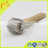 Hot sale beekeeping tool favorable price metal honey uncapping roller from Baichun