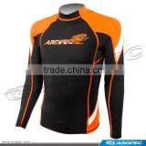 Lycra Long Sleeve Rash Guard, Man thumbnail-3
