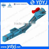 High efficiency carbon steel inclined redler scraper chain conveyor