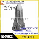 Best Price Steel Forging Forged Bucket Teeth PC300 for Excavator thumbnail-1
