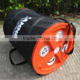 Foldable Nylon Pop up Spiral Collapsible Pet Food Container thumbnail-1