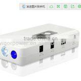 EP 15AH/12V Rechargeable 500A Peak Amps Li-ion Emergency Multi-function Car Jump Starter thumbnail-2