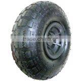 10 Inch 4.1/3.50-4 Plastic Rim Pneumatic Rubber Wheel for Hand Trucks thumbnail-2