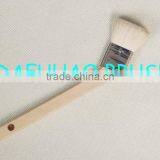wooden handle radiator paint brushes