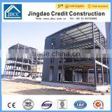 Prefabricated Multistorey Office Steel Structure Building thumbnail-1