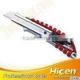 Single Blade Good Quality Aluminum Alloy Utility Knife thumbnail-1