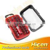 50pc Extension Magnetic Scew Guide & Bit Set