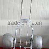 Folding Beach Cart - New - Soft Sand Tires - 165 Lb Load Cap thumbnail-2