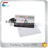 Fashionable Eco-friendly Hard PVC Custom Printable Luggage Tags thumbnail-3