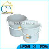 7L Thick Plastic Bucket With Handle Accept Customize thumbnail-1
