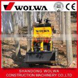 Wolwa Brand Mini Skid Steer Loader With Various Attachment for Sale thumbnail-2