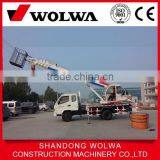 8 Ton Lifting Weight Pickup Truck Crane With Double Winch for Sale thumbnail-1