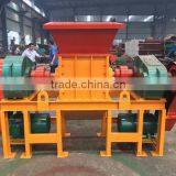 Waste Tire Shredder Machine, Tire Recycling Machine With Factory Price