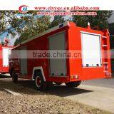 Dongfeng New 4000 Liters Airport Fire Truck 4cbm Water Tank Fire Truck for Sale thumbnail-4