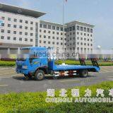 Jiefang 4*2 Flat Body Tow Truck thumbnail-1