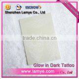 Hot Selling CMYK Glow in Dark Tattoo thumbnail-3