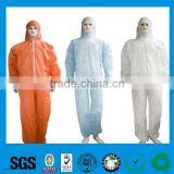 Medical Garment pp Spunlace Nonwoven Fabric Raw Materials(Profesional Manufacture) thumbnail-1