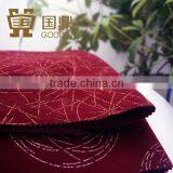 ITALIAN TEXTILE GILDED FABRIC FLOCKING thumbnail-1