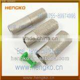 Stainless Steel Probe Filter Caps Protection Covers Remote Temperature & Humidity Sensor