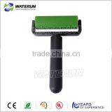 4" Silicon Sticky Roller,Green Silicon Roller + Black ESD Metal Handle